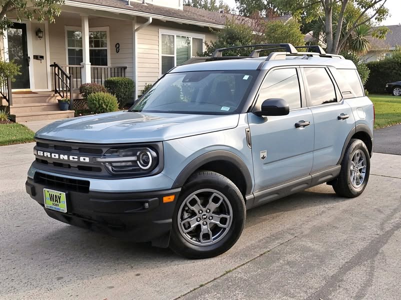 2023 Ford Bronco Sport