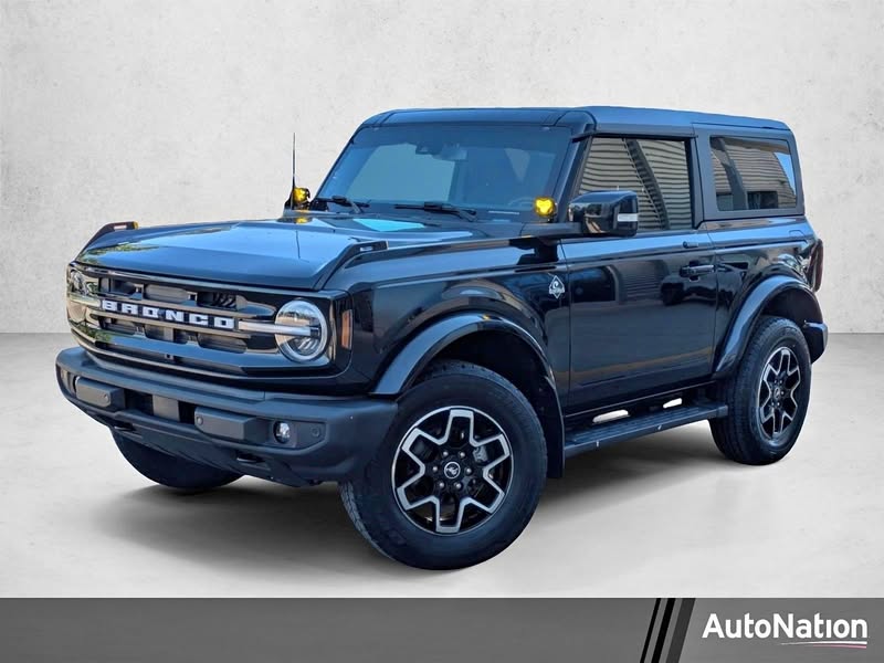 2022 Ford Bronco Outer Banks SUV V-6 cyl \ud83d\udd25