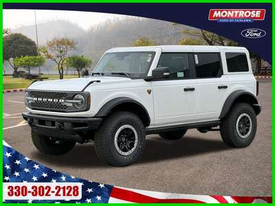 2025 Ford Bronco Badlands