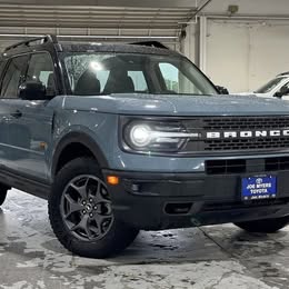 2021 Ford Bronco Sport Badlands SUV 4WD