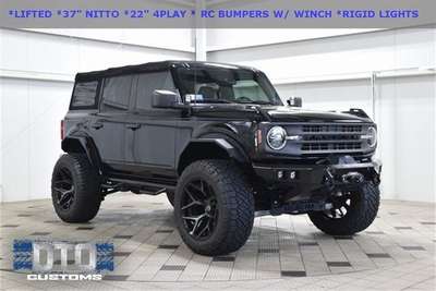 2022 Ford Bronco DTO Customs