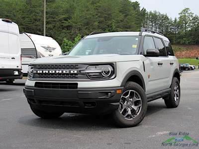 2023 Ford Bronco Badlands