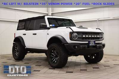 2022 Ford Bronco Black Diamond