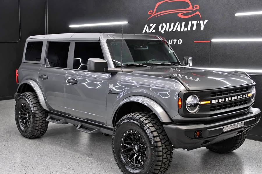 2025 Ford Bronco - Big Bend Sport Utility 4D