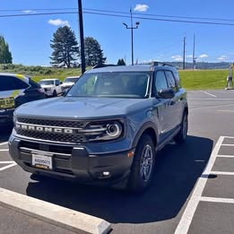 2025 Ford Bronco Sport
