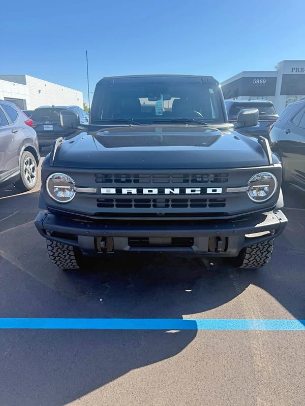 2024 Ford Bronco