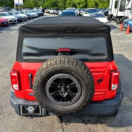 2021 Ford Bronco Big Bend