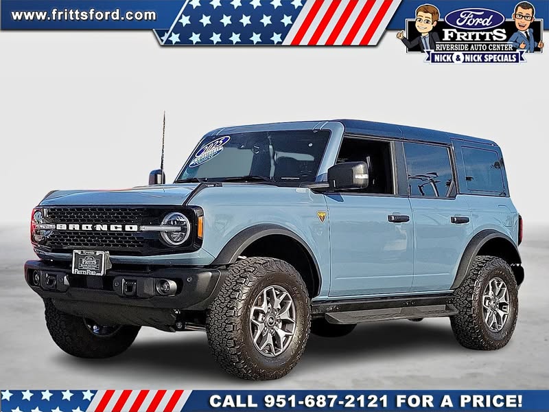2025 Ford Bronco Badlands