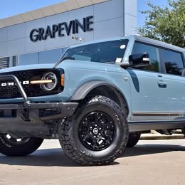 2021 Ford Bronco First Edition