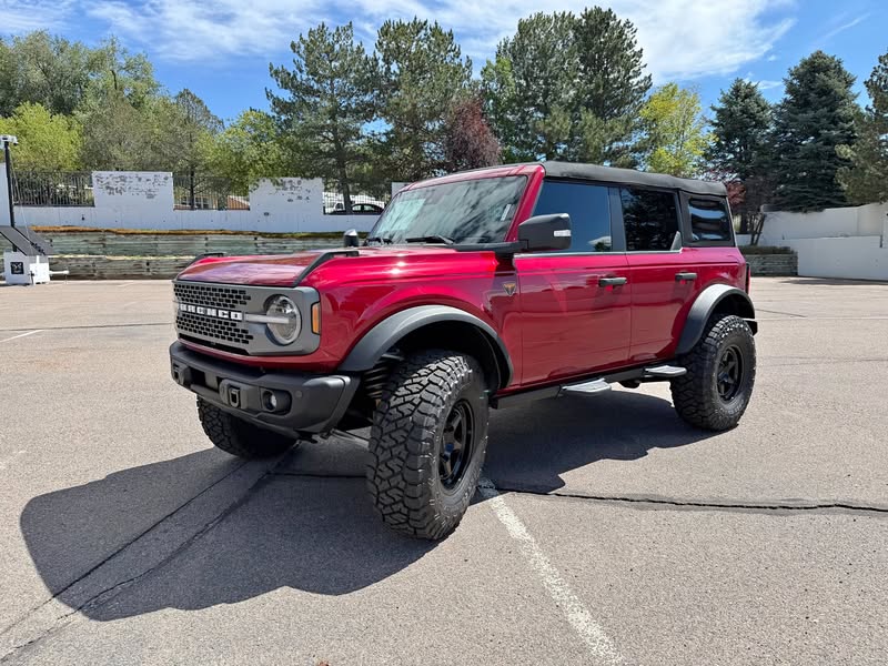 2025 Ford Bronco
