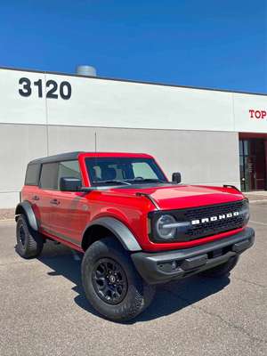 2022 Ford Bronco - Wildtrak Sport Utility 4D