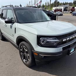 2021 Ford Bronco Sport Outer Banks AWD
