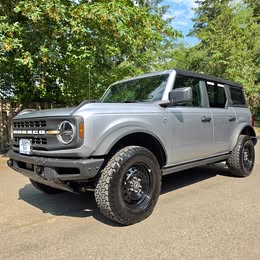 2022 Ford Bronco Black Diamond