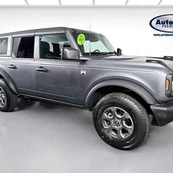 2025 Ford Bronco