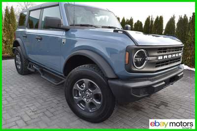 2025 Ford Bronco 4X4 2.3T BIG END-EDITION(MID PACKAGE)