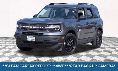 2024 Ford Bronco Big Bend Sport Utility 4D