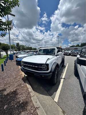 2025 Ford Bronco - Outer Banks Sport Utility 4D