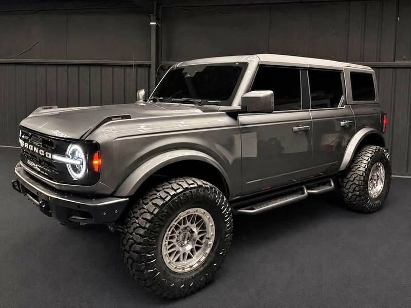 2025 Ford Bronco