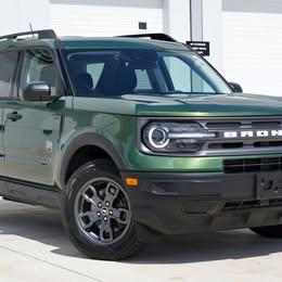 2023 Ford Bronco Sport BIG BEND SPORT UTILITY 4D
