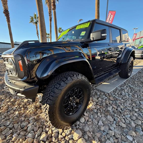 2023 Ford Bronco Raptor Sport Utility 4D