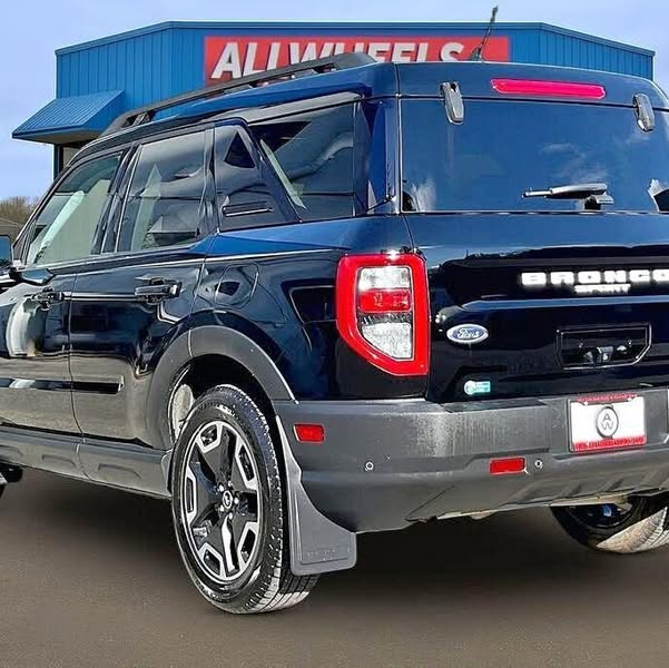 2022 Ford Bronco Sport Outer Banks AWD