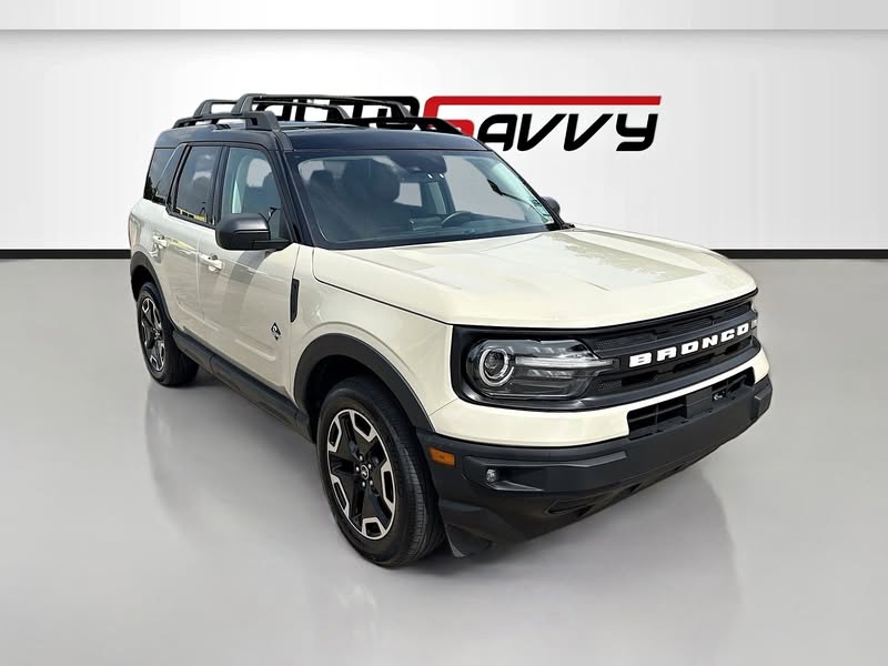 2024 Ford Bronco Sport Outer Banks \ud83e\udd18 12859 Miles