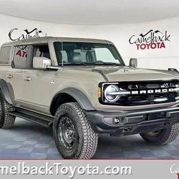 2025 Ford Bronco Outer Banks