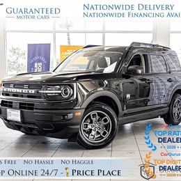 2021 Ford Bronco Sport Big Bend AWD 72K miles \ud83e\udd2f