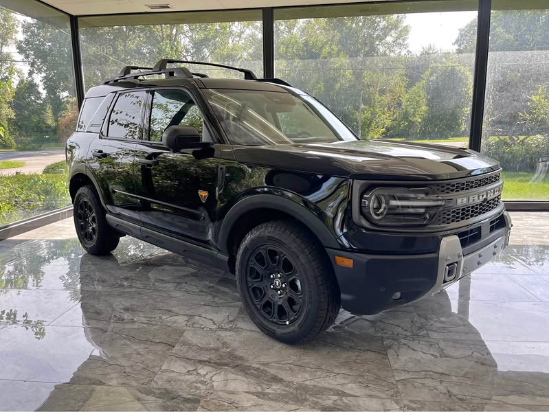 2025 Ford Bronco Sport - Badlands Sport Utility 4D
