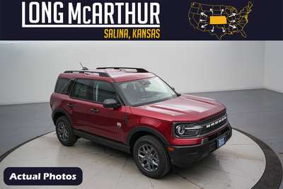 2025 Ford Bronco Big Bend 4x4 Adaptive Cruise MSRP $34535