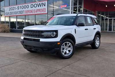 2023 Ford Bronco Sport