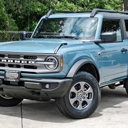 2023 Ford bronco big bend 4x4