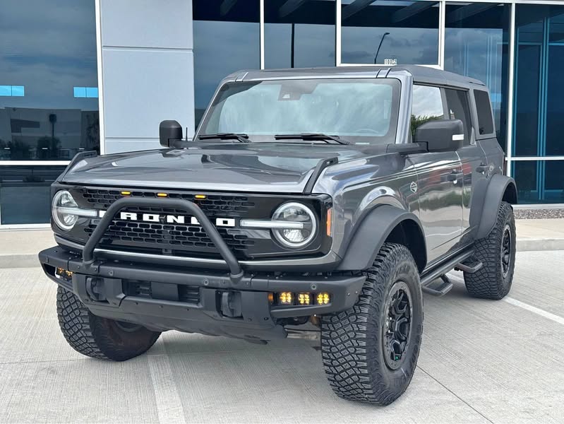 2022 Ford Bronco - Wildtrak Sport Utility 4D