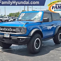 2023 Ford Bronco - Big Bend Sport Utility 2D