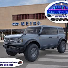 2025 Ford Bronco