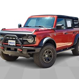 2024 Ford Bronco Wildtrak \ud83d\udd25