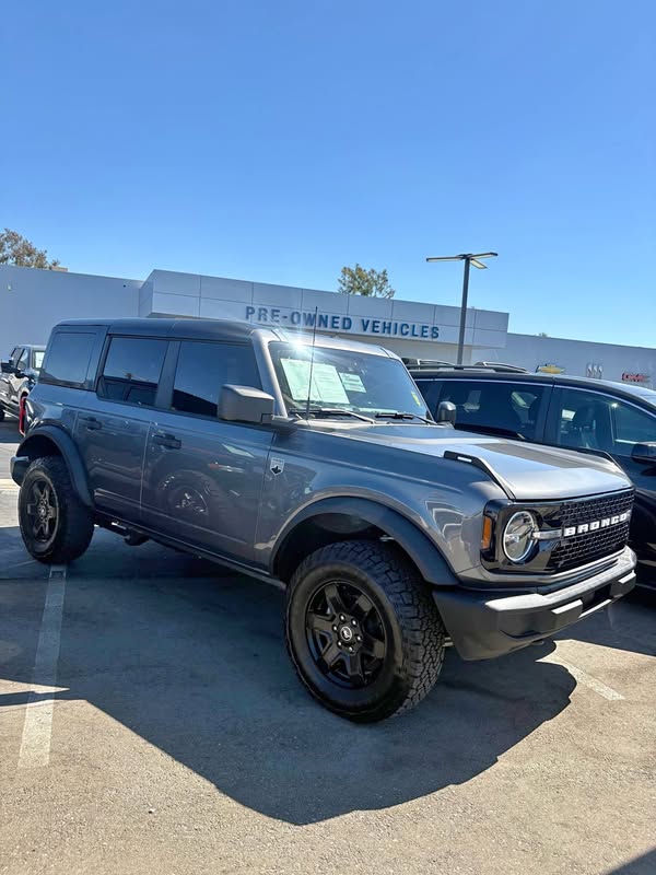 2025 Ford Bronco - Big Bend Sport Utility 4D