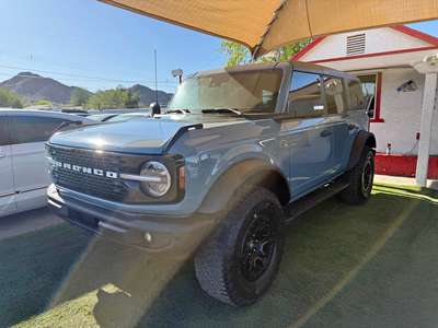 2022 Ford Bronco - Wildtrak Sport Utility 4D