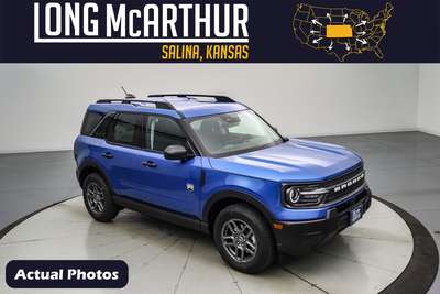 2025 Ford Bronco Big Bend 4x4 Adaptive Cruise MSRP $34085