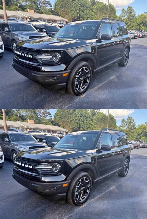 2021 Ford Bronco Sport