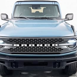 2021 Ford bronco badlands