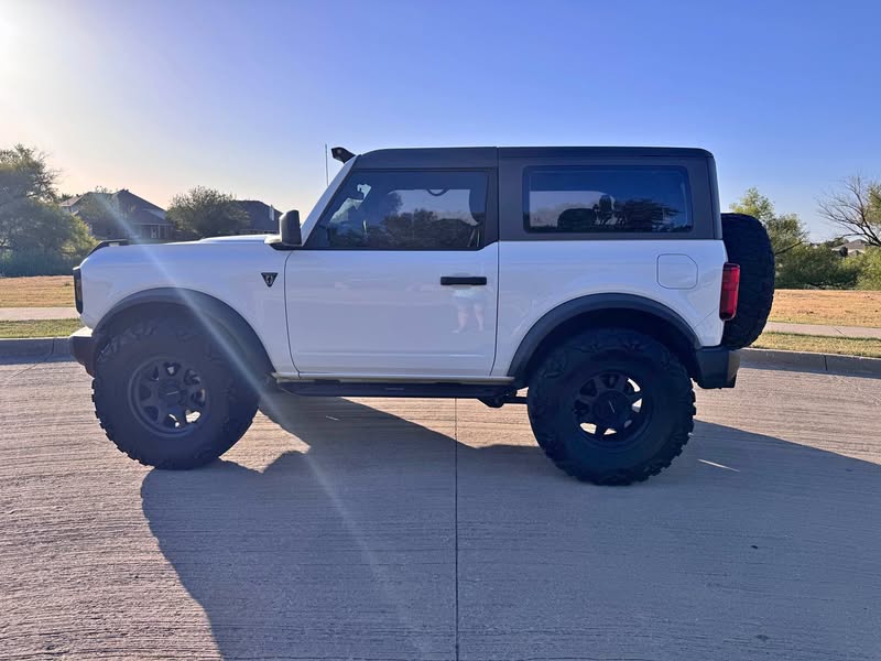 2022 Ford Bronco