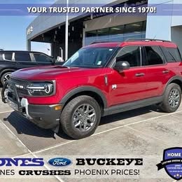 2025 Ford Bronco Sport