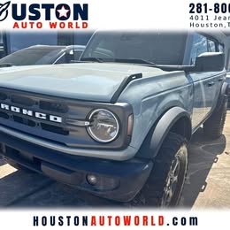 2021 Ford Bronco
