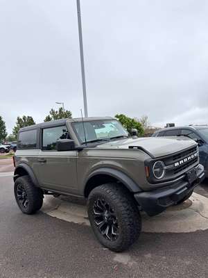 2025 Ford Bronco - Base