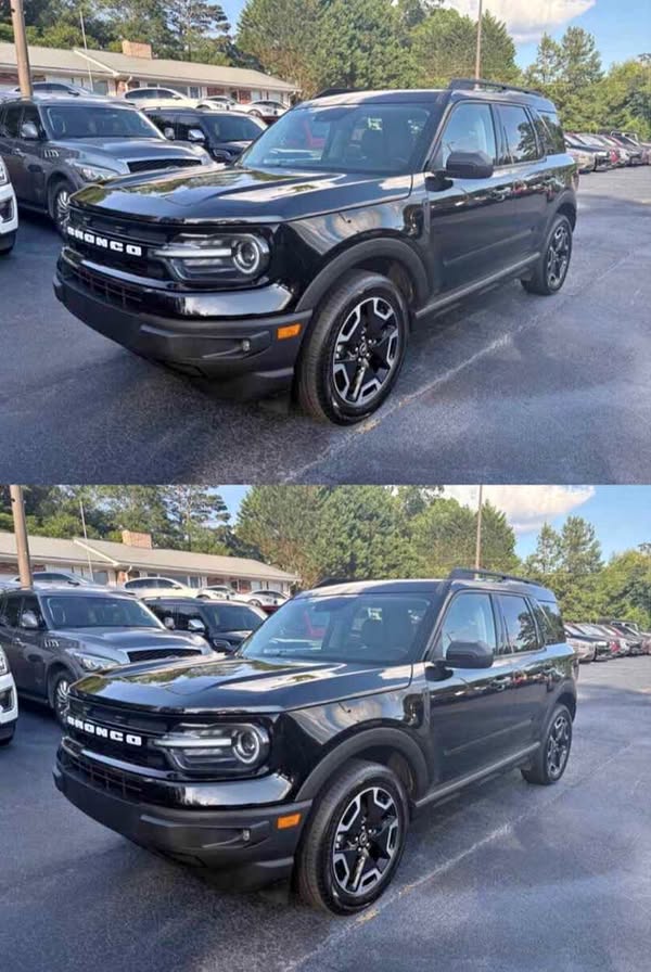 2021 Ford Bronco Sport - Outer Banks Sport Utility 4D