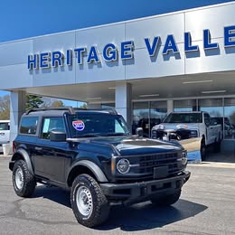 2022 Ford bronco *stick shift rare*