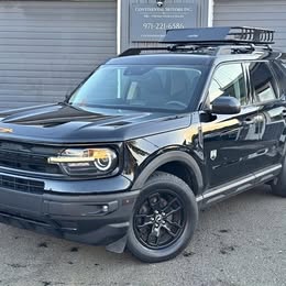 2024 Ford bronco sport big bend