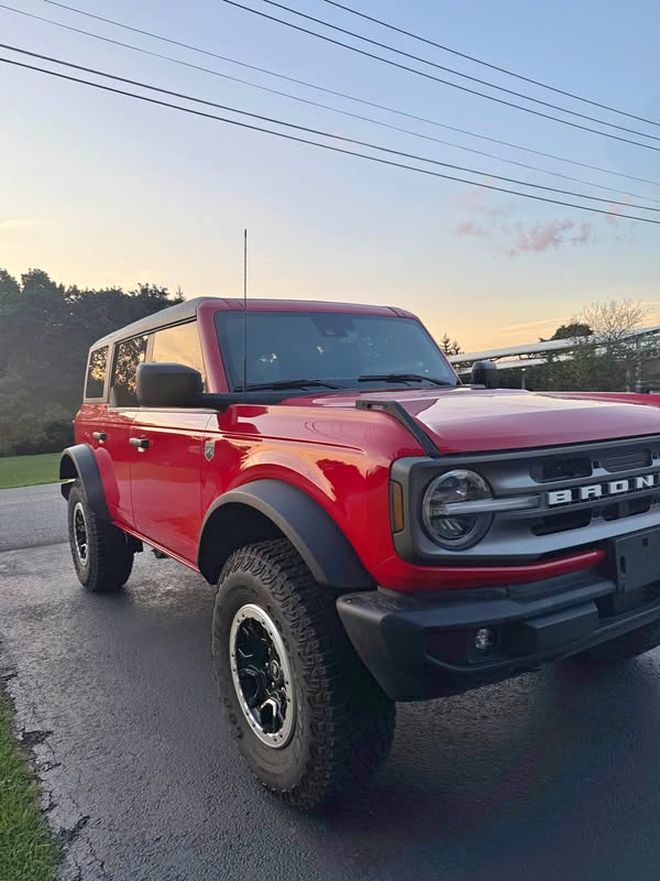 2023 Ford Bronco - Big Bend Sport Utility 4D