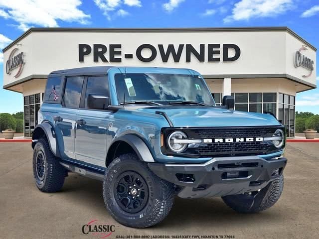 2022 Ford BRONCO WILDTRAK